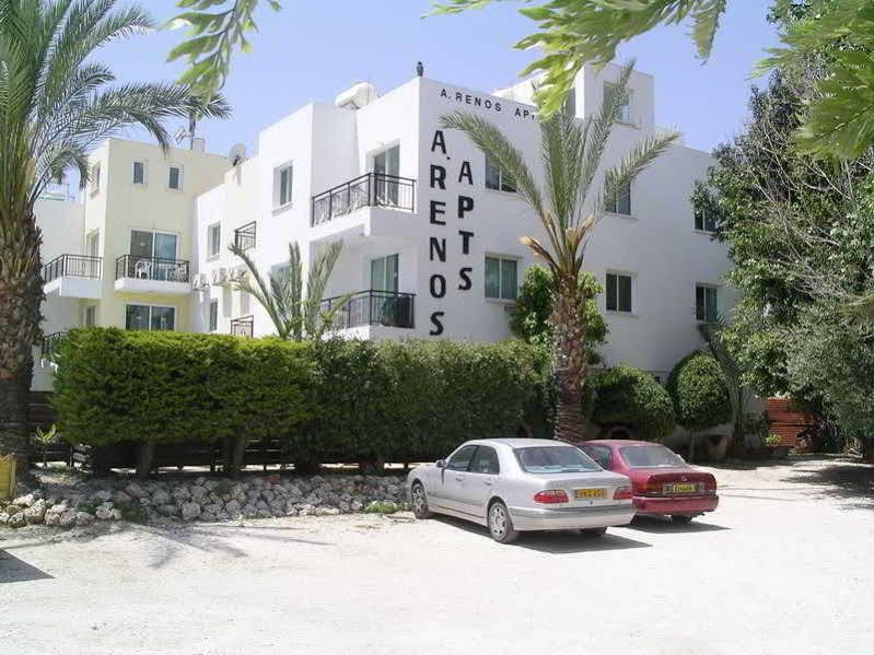 Renos Hotel Apts Polis 外观 照片